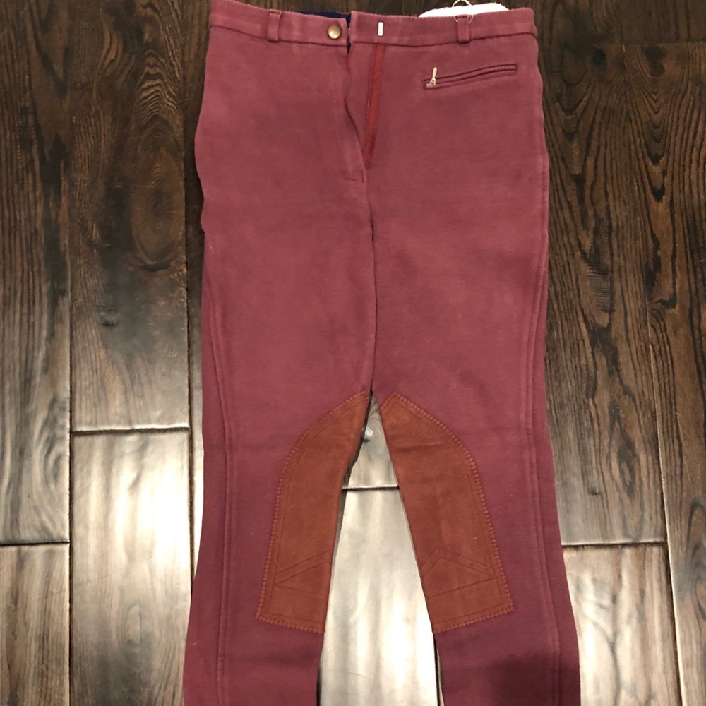 Maroon Breeches